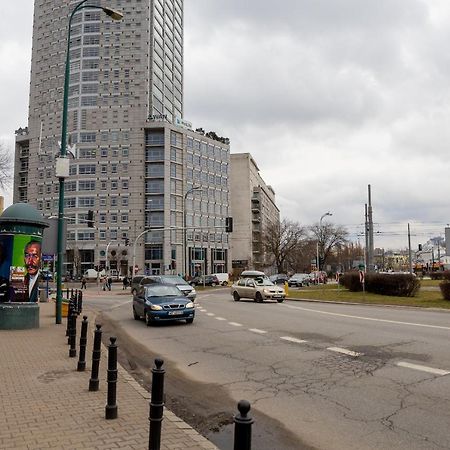 Arkadia Chillout Apartment Varsó Kültér fotó