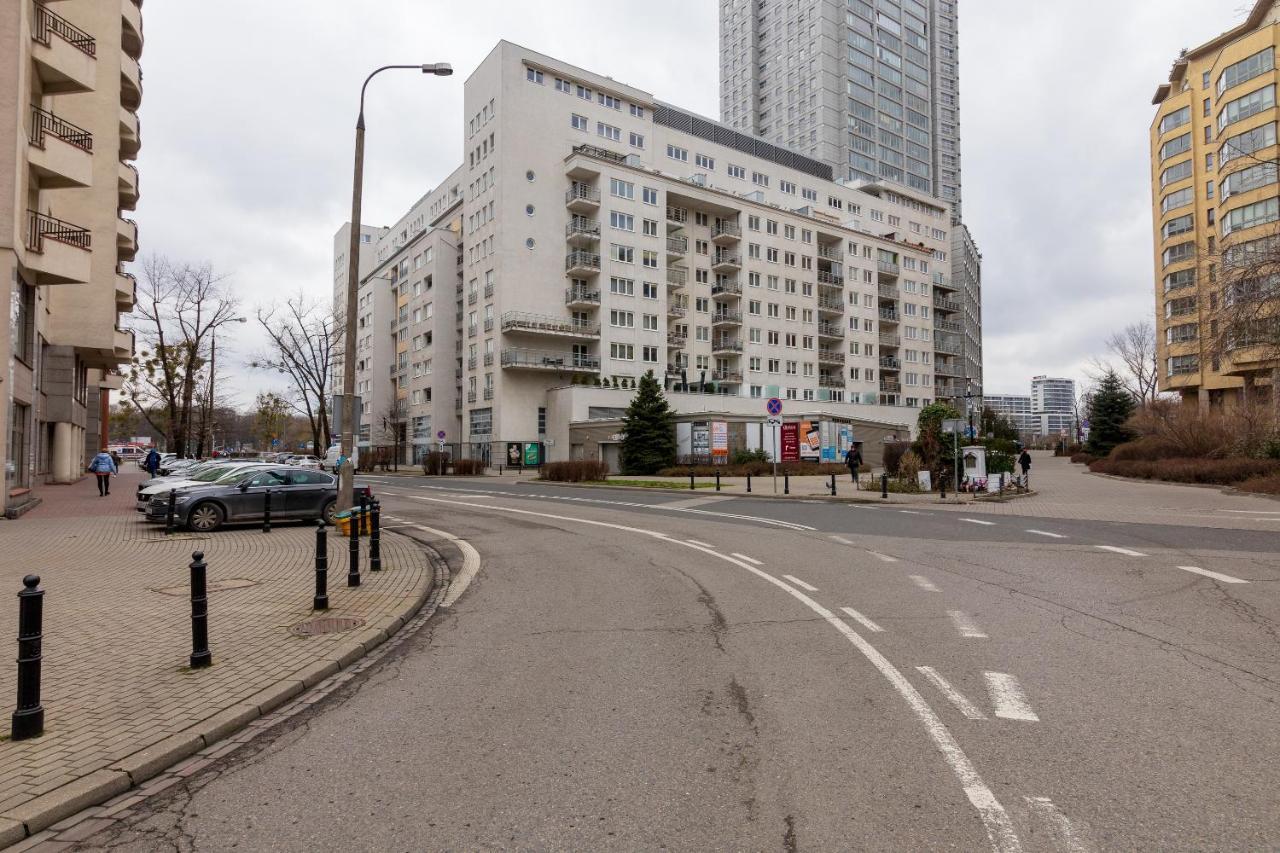 Arkadia Chillout Apartment Varsó Kültér fotó