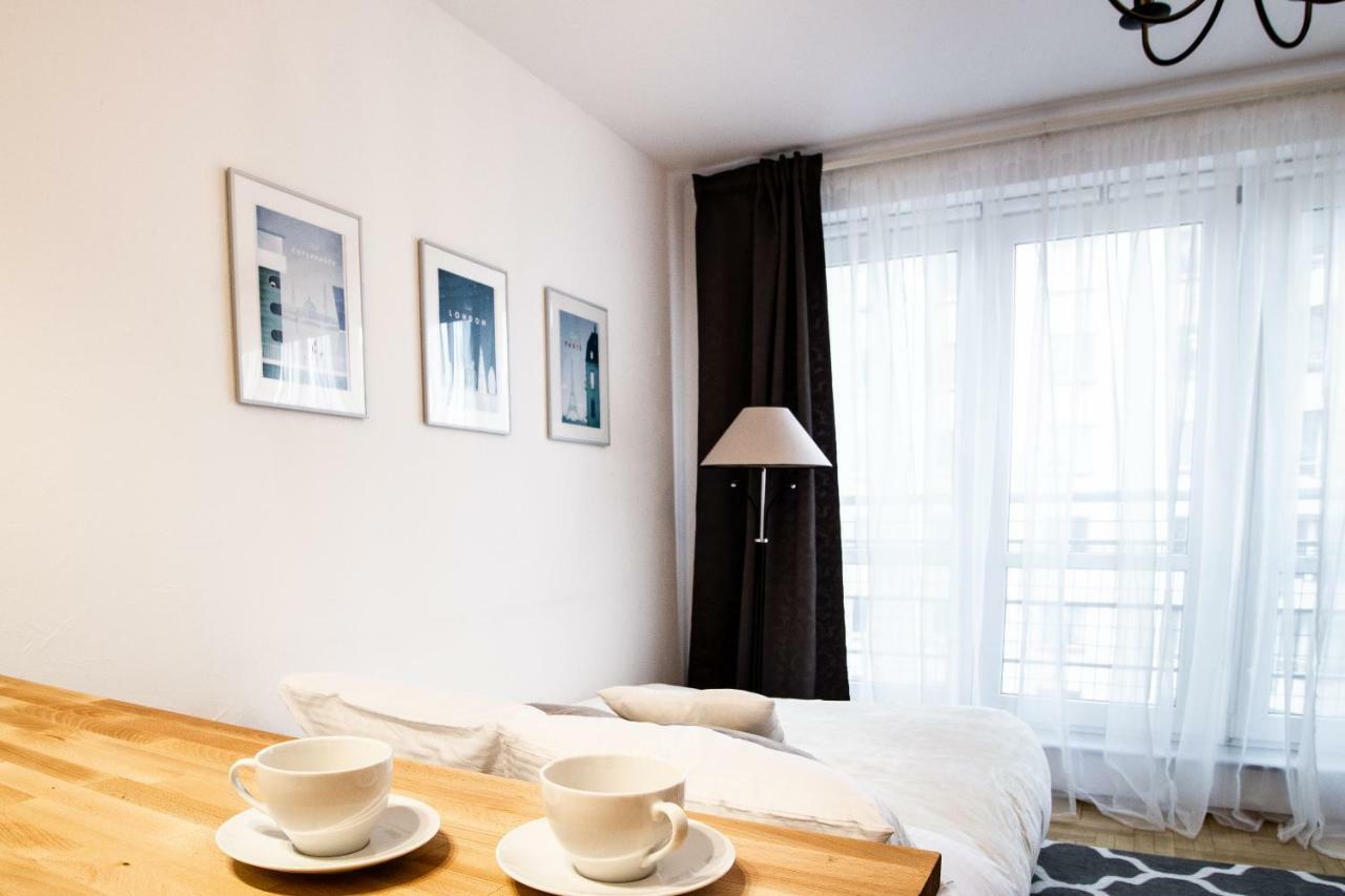 Arkadia Chillout Apartment Varsó Kültér fotó