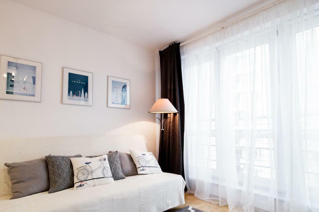 Arkadia Chillout Apartment Varsó Kültér fotó
